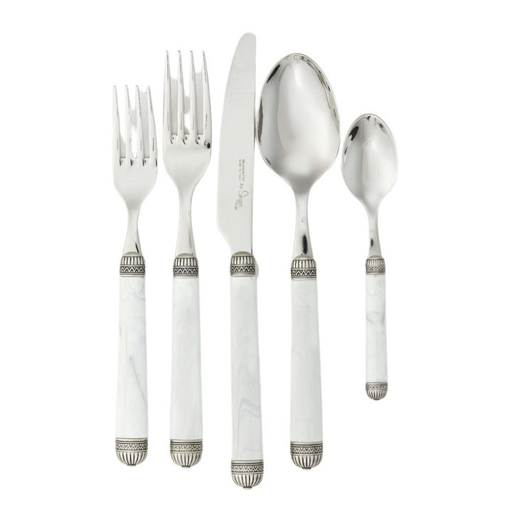 SKYROS Nazare 5 PC Place Setting - White Default Title