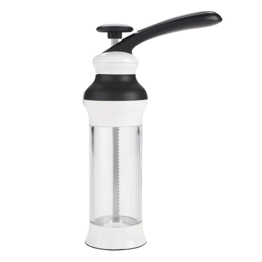 OXO GOOD GRIPS OXO COOKIE PRESS WITH STORAGE CASE 14/PC Default Title