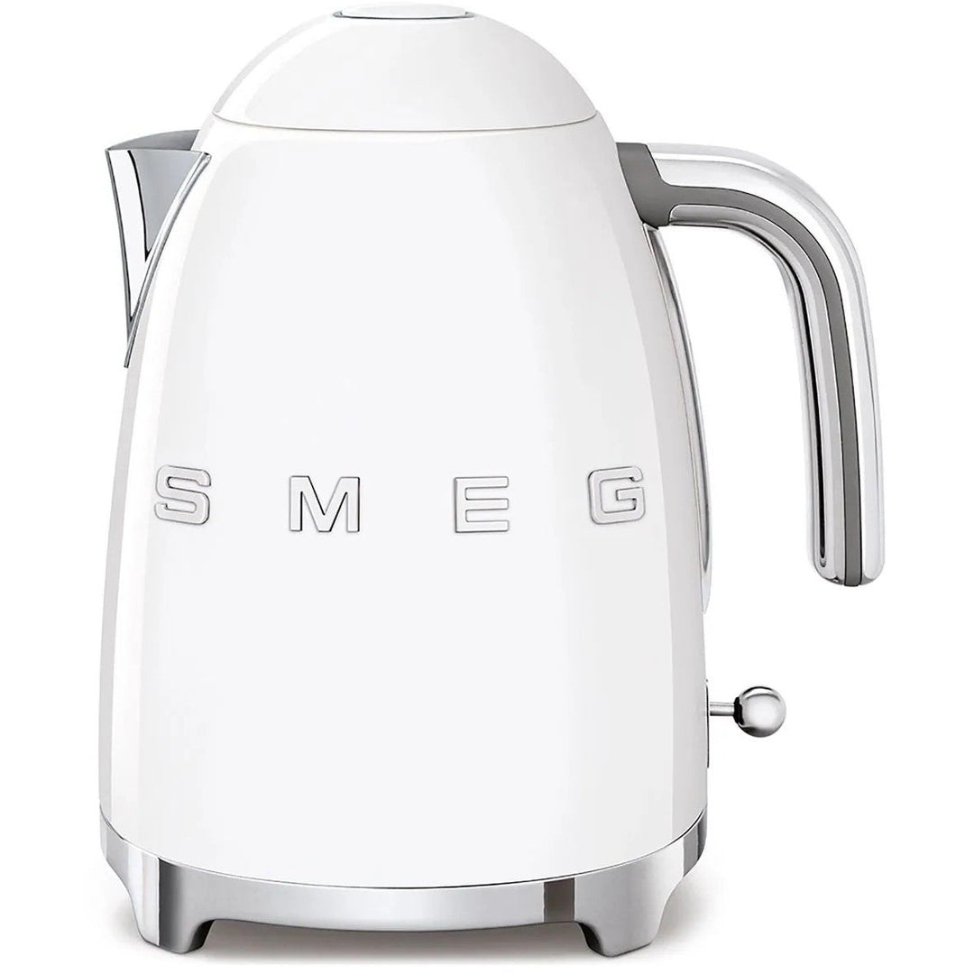 SMEG ELECTRIC RETRO WHITE TEA KETTLE Default Title