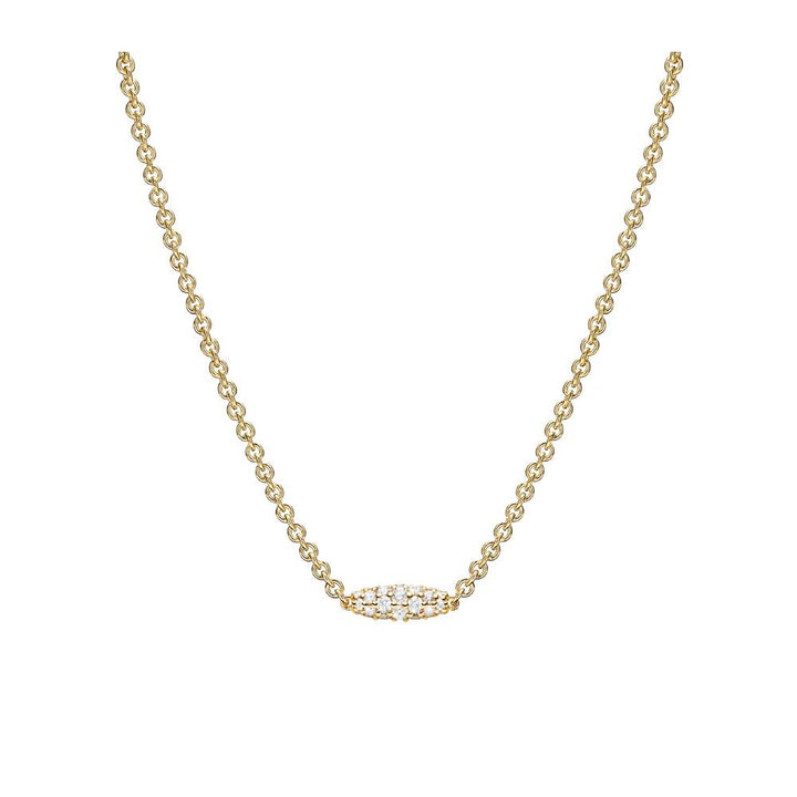 PAUL MORELLI 18K Yellow Gold Single Element Pipette Necklace Default Title