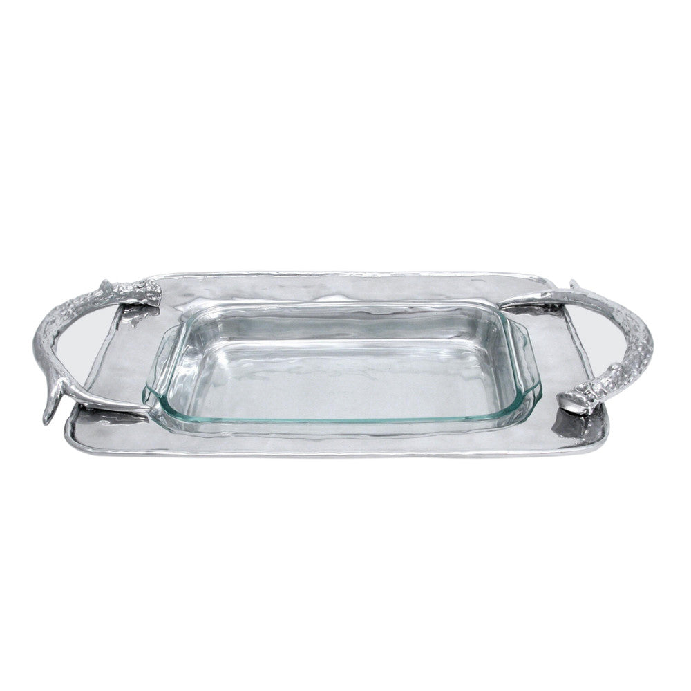 BEATRIZ BALL Western Antlers Pyrex Casserole Holder Default Title