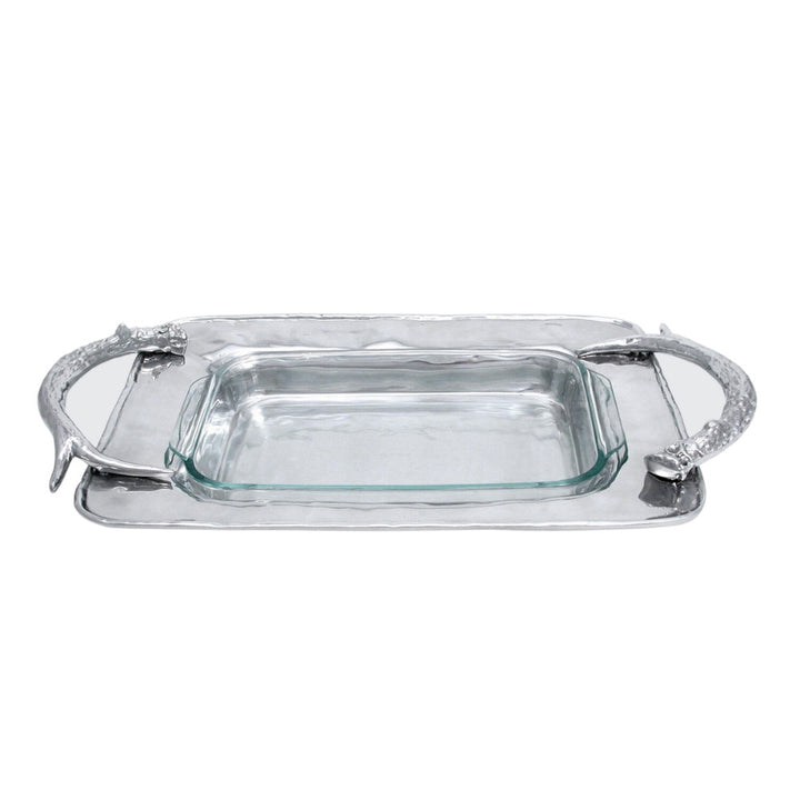 BEATRIZ BALL Western Antlers Pyrex Casserole Holder Default Title