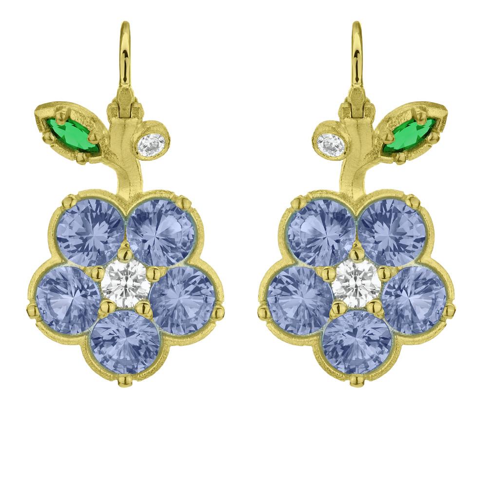 PAUL MORELLI Yellow Gold Wild Child Earrings With Wire Default Title