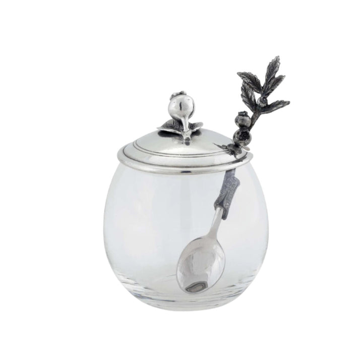 VAGABOND HOUSE Blueberry Jam Jar With Spoon Default Title