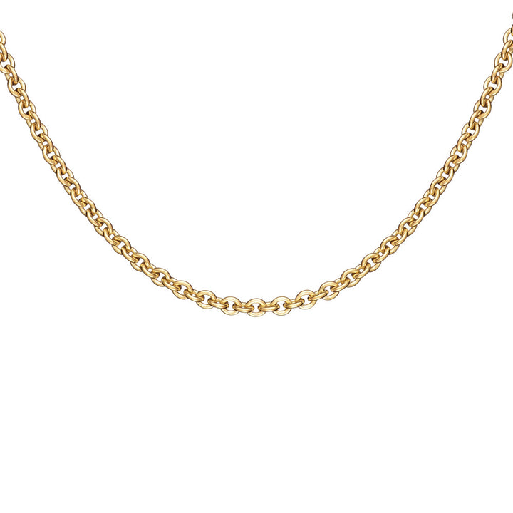 PAUL MORELLI 18K YELLOW GOLD PLAIN MEDITATION BELL NECKLACE Default Title