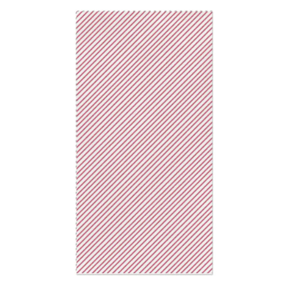 VIETRI VIETRI PAPERSOFT GUEST TOWELS - 20 PER PACK RED STRIPE,RED DOT,RED FRINGE,PLAID,GREEN DOT,GREEN FRINGE
