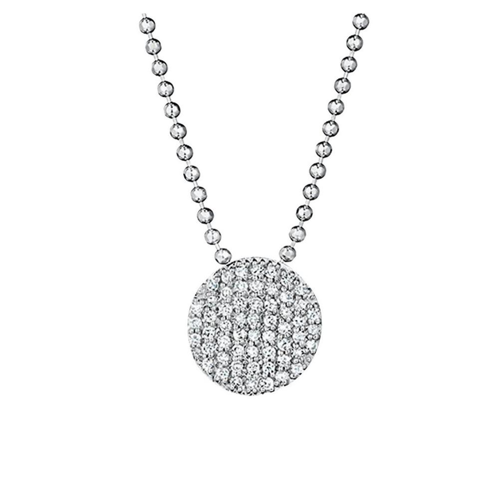 Phillips House MINI INFINITY NECKLACE WG AND DIAMONDS Default Title
