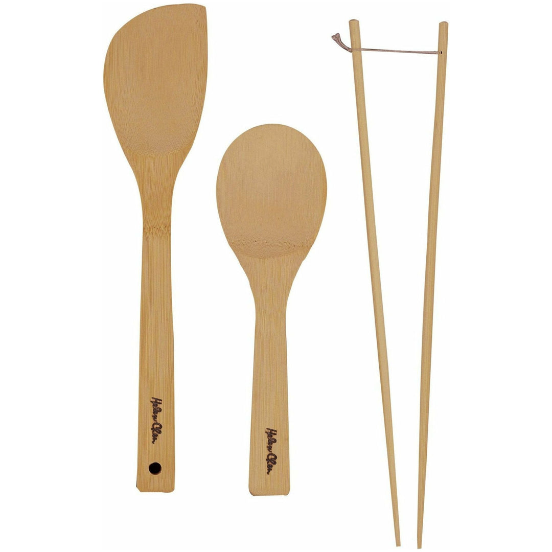 HAROLD IMPORTS BAMBOO TOOL SET 3-PIECE Default Title