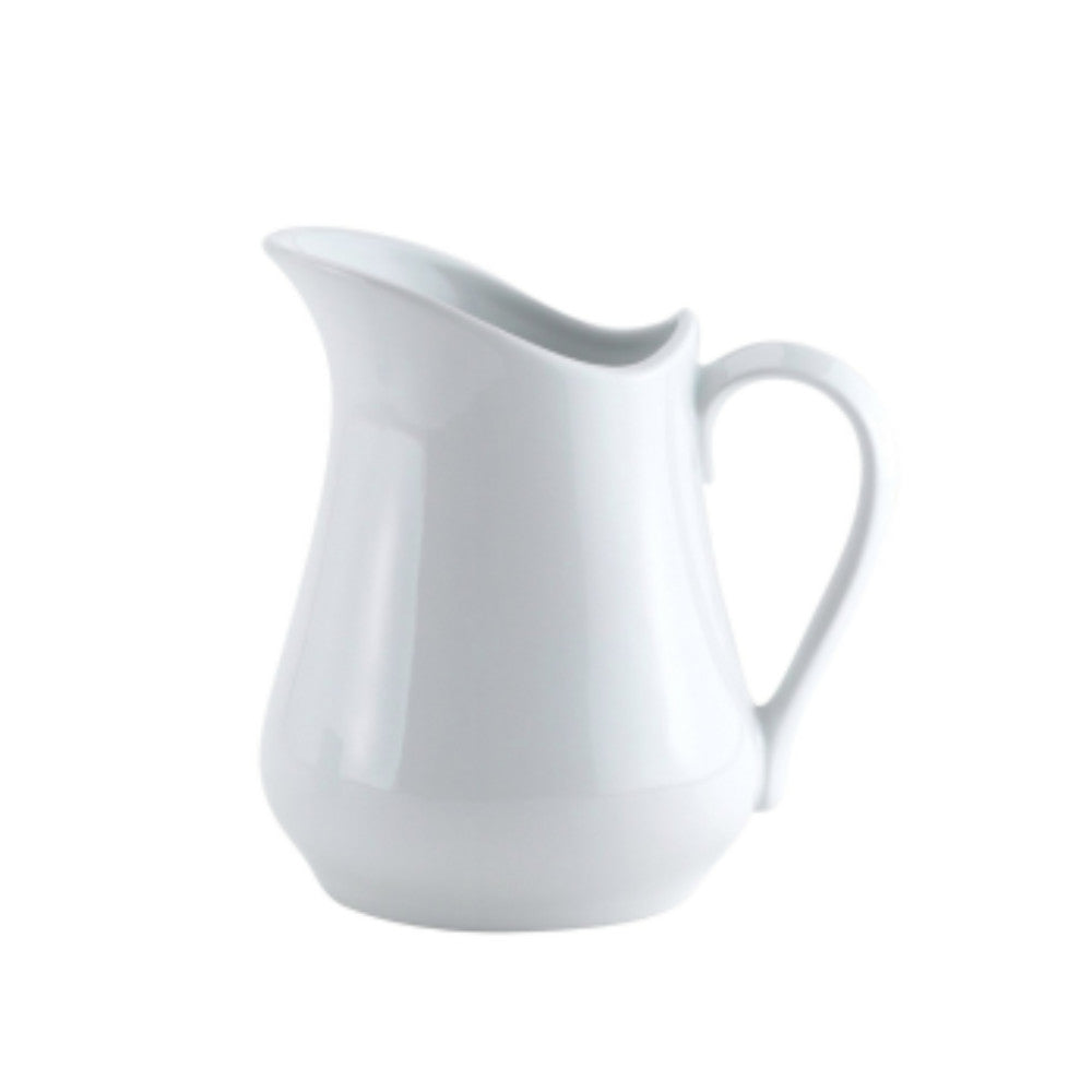 HAROLD IMPORTS WHITE PORCELAIN CREAMER 16OZ Default Title