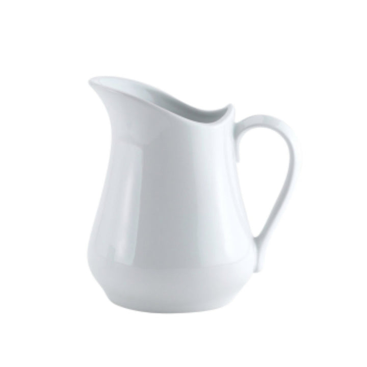 HAROLD IMPORTS WHITE PORCELAIN CREAMER 16OZ Default Title