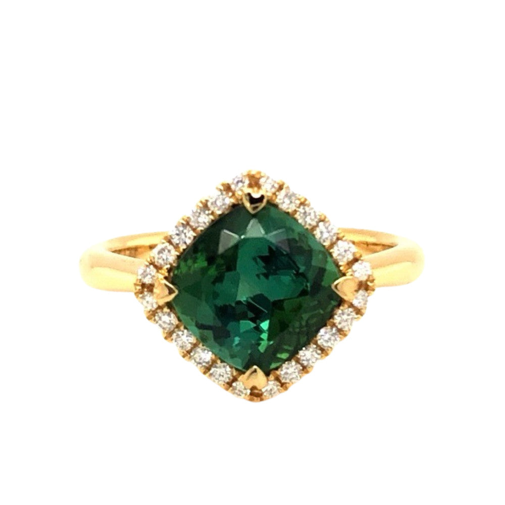 LISA NIK 18K YELLOW GOLD RING Default Title