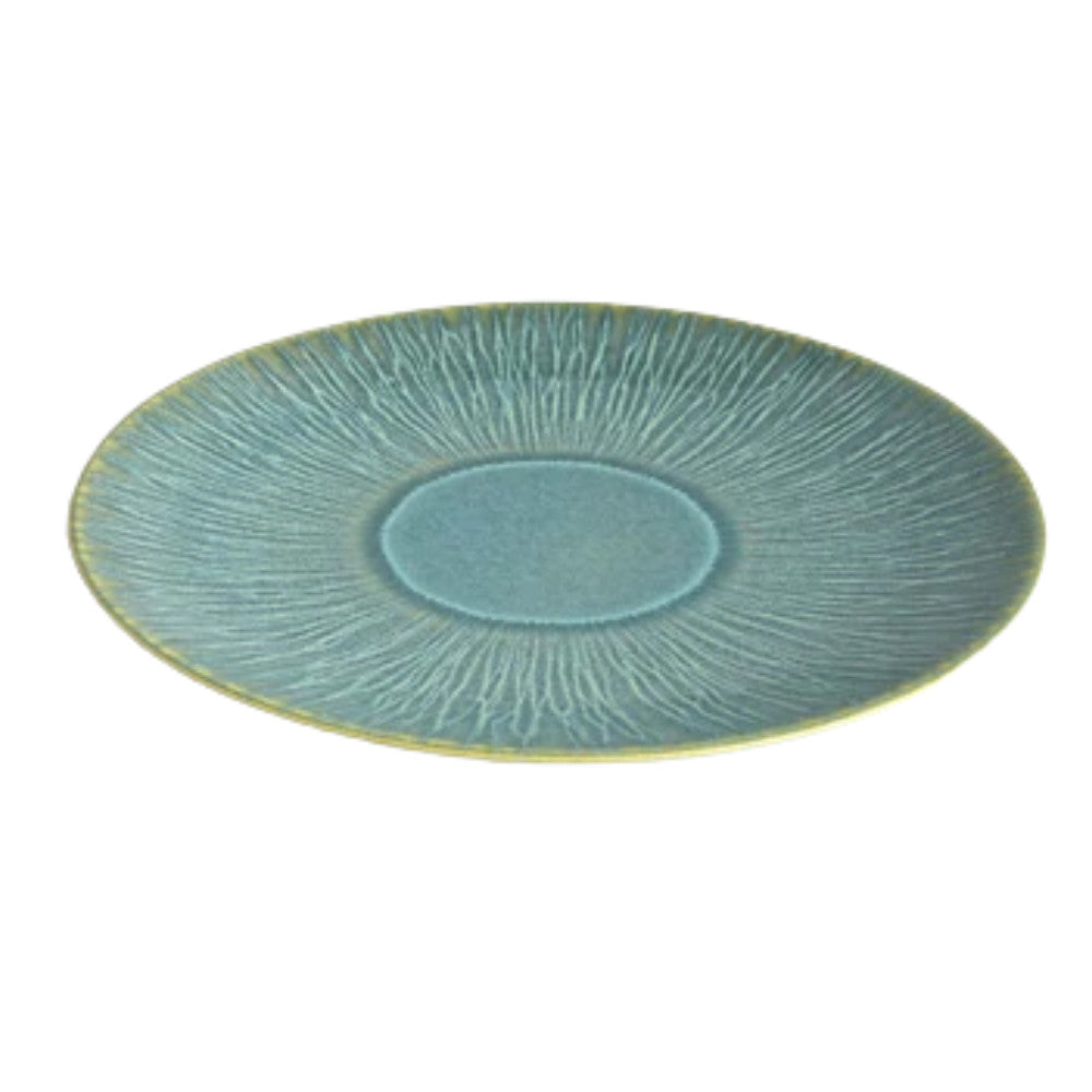 CARMEL CERAMICA Stillwater Verde Dinner Plate Default Title
