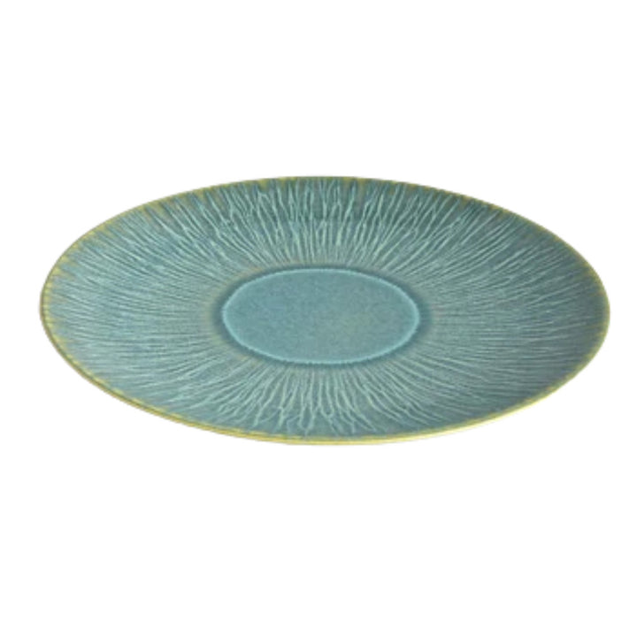 CARMEL CERAMICA Stillwater Verde Dinner Plate Default Title