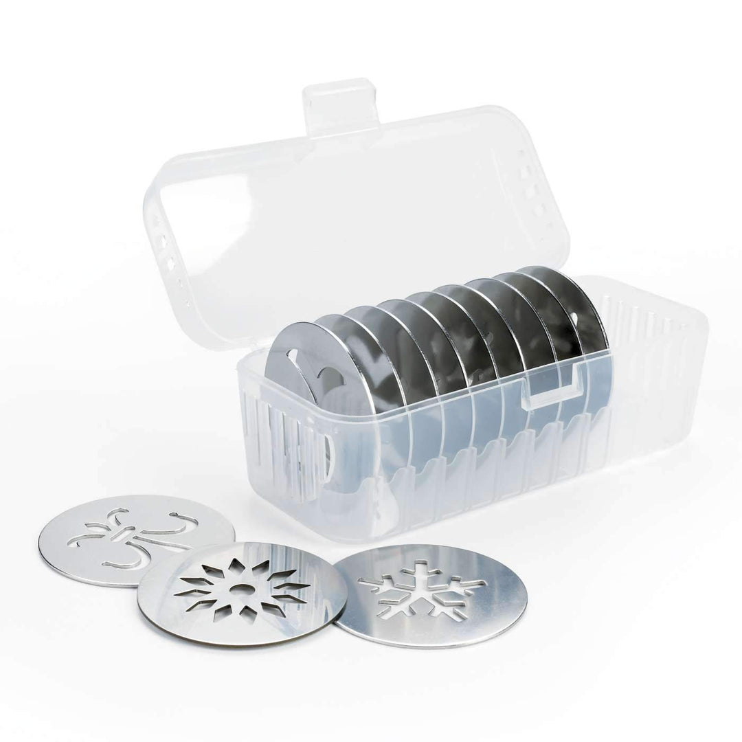 OXO GOOD GRIPS OXO COOKIE PRESS WITH STORAGE CASE 14/PC