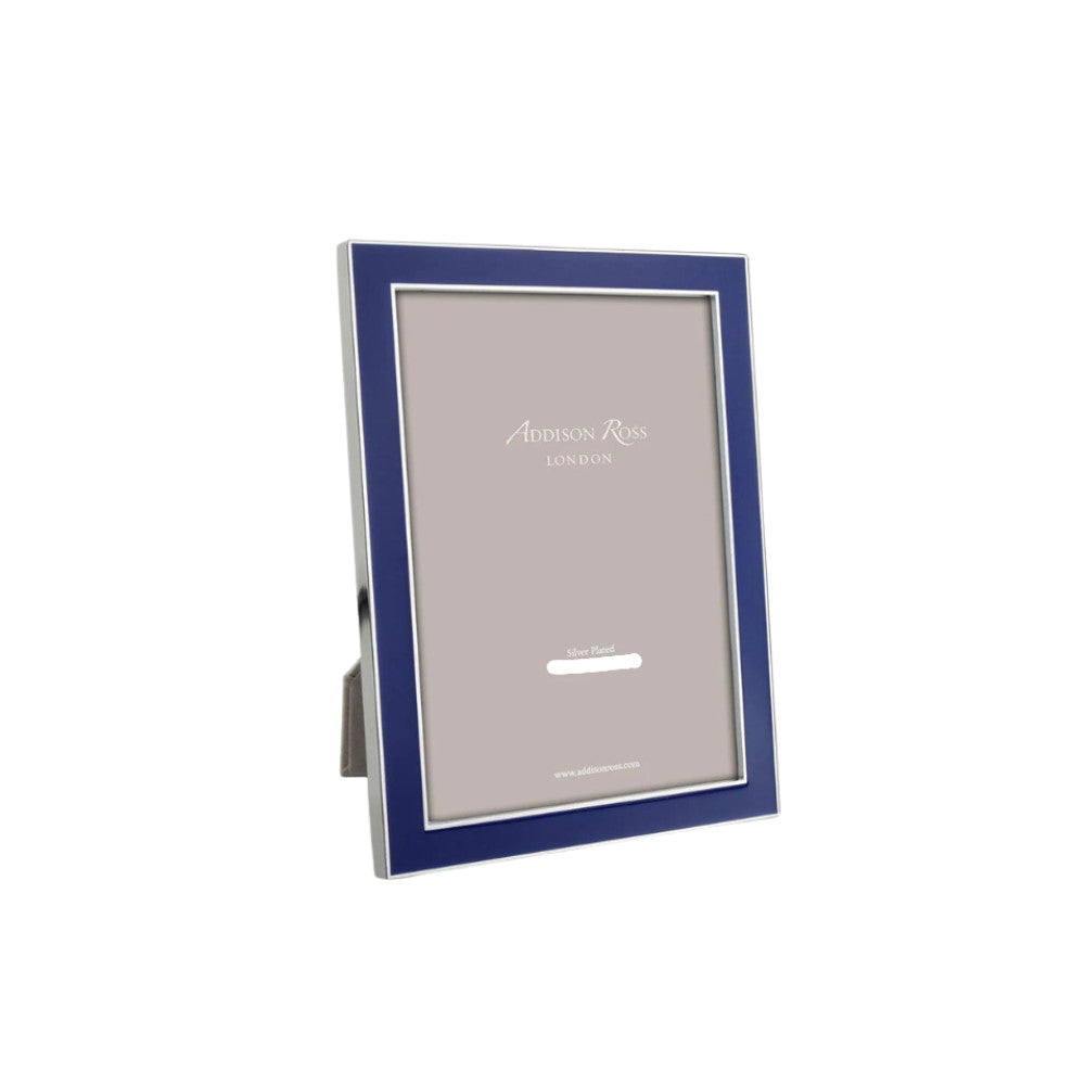 ADDISON ROSS ROYAL BLUE ENAMEL FRAME Default Title