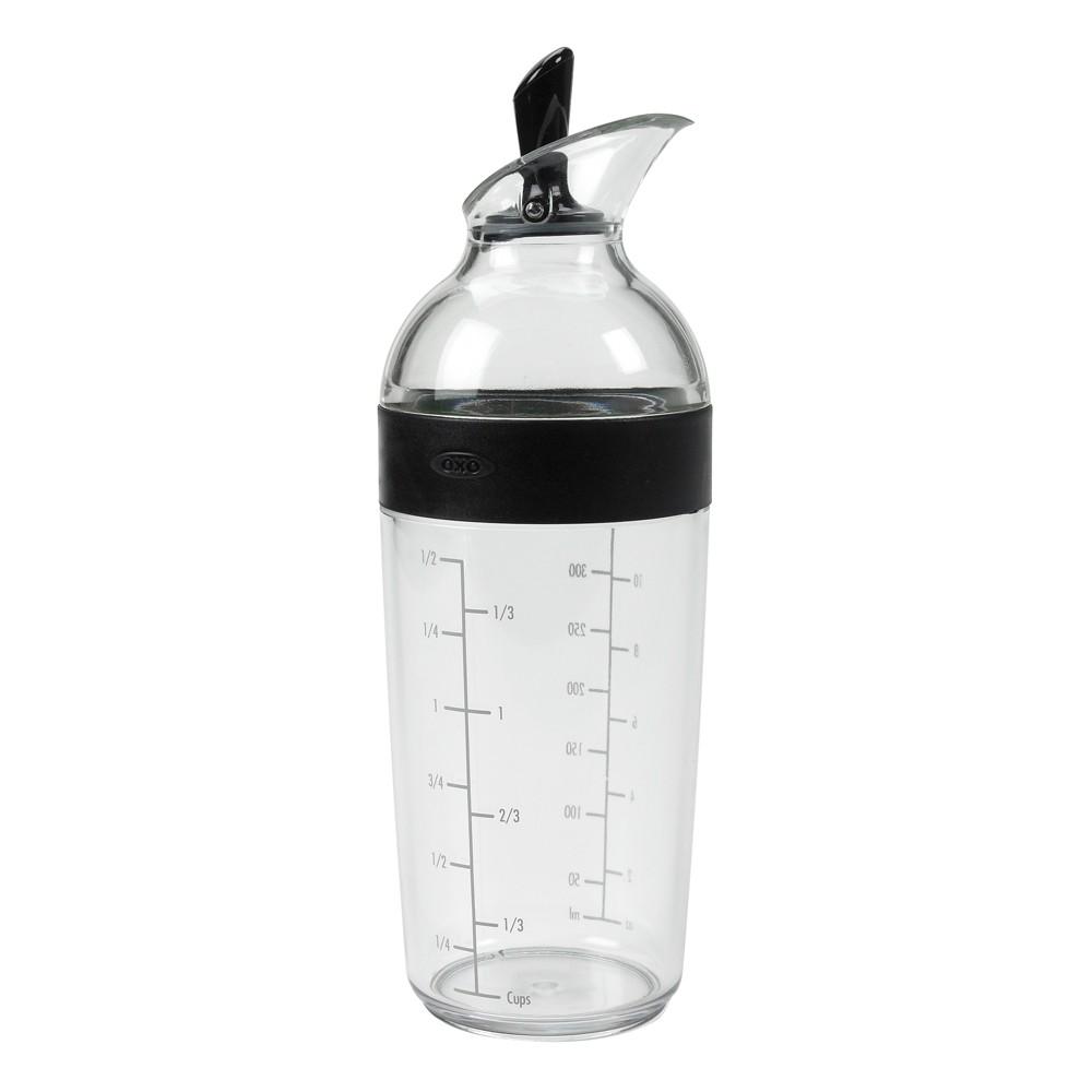 OXO GOOD GRIPS OXO BLACK SALAD DRESSING SHAKER Default Title