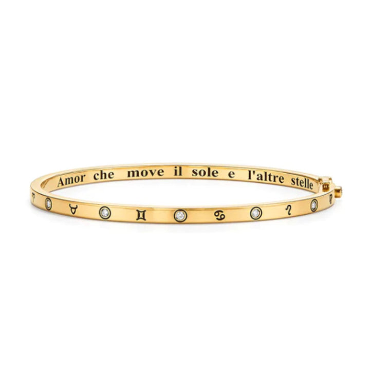 TEMPLE ST CLAIR 18K YELLOW GOLD SMALL ASTRID BRACELET Default Title